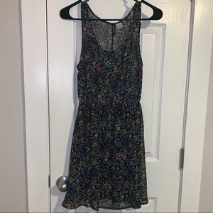 Flowy Floral Dress